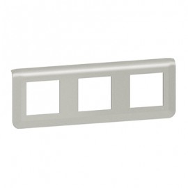 Plaque Mosaic horizontale - 3x2 modules - Aluminium