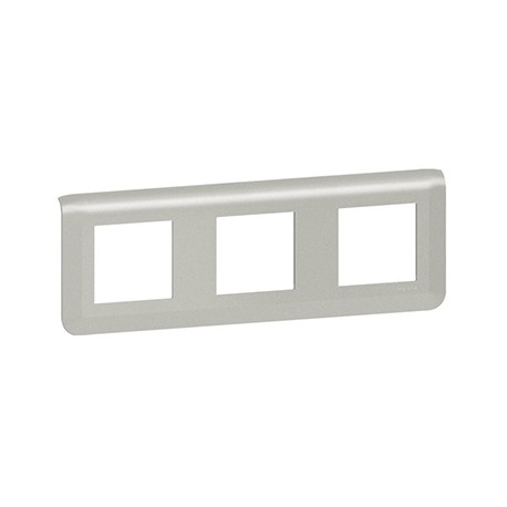 Plaque Mosaic horizontale - 3x2 modules - Aluminium