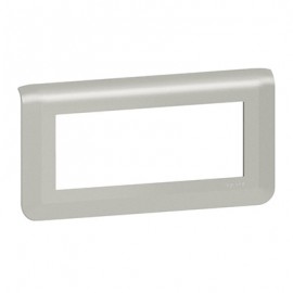 Lot de 5 plaques Mosaic classique - 5 modules - Aluminium