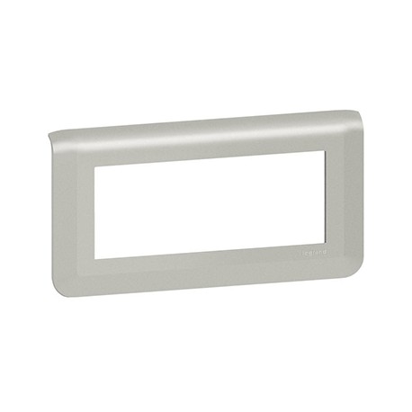 Lot de 5 plaques Mosaic classique - 5 modules - Aluminium