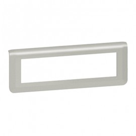 Plaque Mosaic classique - 8 modules - Aluminium