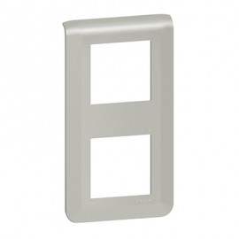 Plaque Mosaic verticale - 2x2 modules - Aluminium