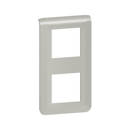 Plaque Mosaic verticale - 2x2 modules - Aluminium
