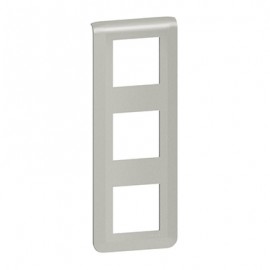 Plaque Mosaic verticale - 3x2 modules - Aluminium
