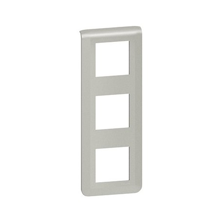 Plaque Mosaic verticale - 3x2 modules - Aluminium