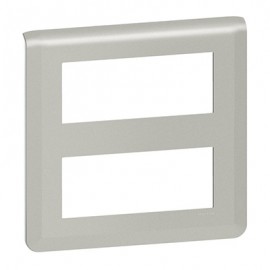 Plaque Mosaic horizontale - 2x5 modules - Aluminium