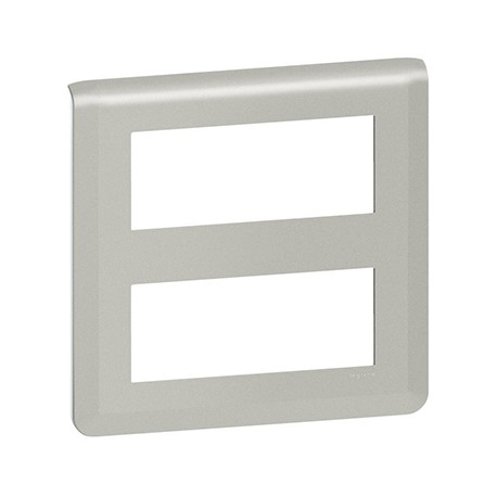 Plaque Mosaic horizontale - 2x5 modules - Aluminium
