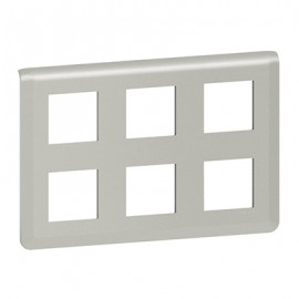 Plaque Mosaic - 2x3x2 modules - Aluminium