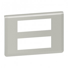 Plaque Mosaic horizontale - 2x6 modules - Aluminium