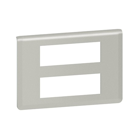 Plaque Mosaic horizontale - 2x6 modules - Aluminium