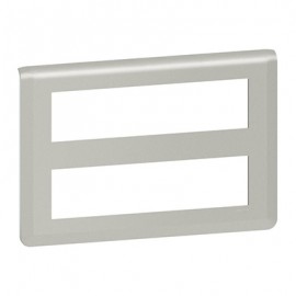 Plaque Mosaic horizontale - 2x8 modules - Aluminium
