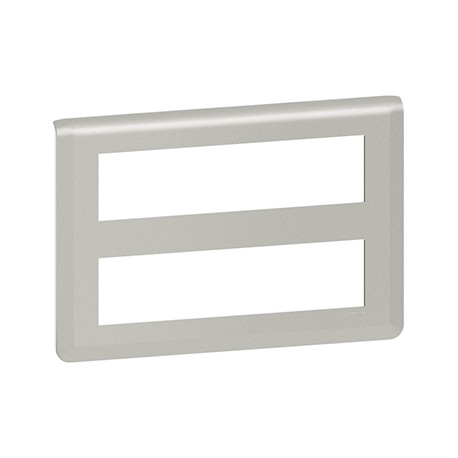 Plaque Mosaic horizontale - 2x8 modules - Aluminium