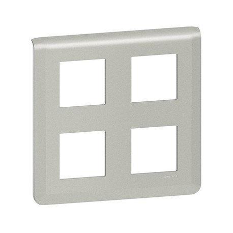 Plaque Mosaic - 2x2x2 modules - Aluminium