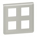 Plaque Mosaic - 2x2x2 modules - Aluminium