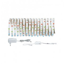 Kit rubans LED SmartHome Flaex - 5m - RGB - 18W - Bluetooth