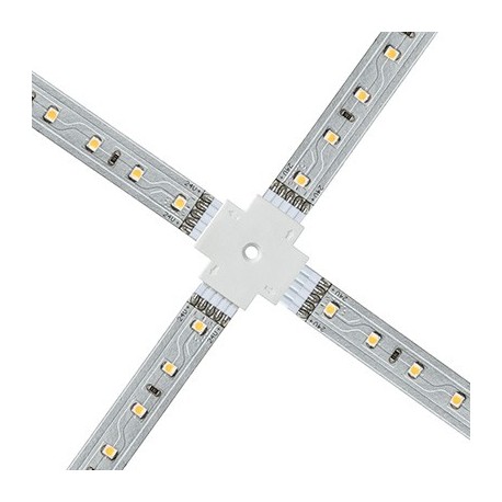 Connecteur X MaxLED - Blanc