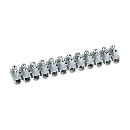 Barrette de connexion Suprem 960 - 12 éléments - 6mm2 - Gris