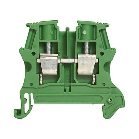 Bloc de jonction de passage Viking 3 - 4mm2 - 1 jonction - 1 Entrée/1 Sortie - Vert