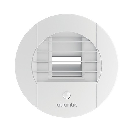 Bouche hygroréglable BAW 5-30FP 125L - WC - ø125mm - 5 m³/h - Détection de présence