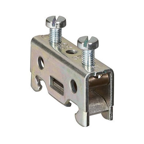 Bloc de jonction conducteur de protection Viking 3 - Pas 15mm - 1 jonction - Bloc nu