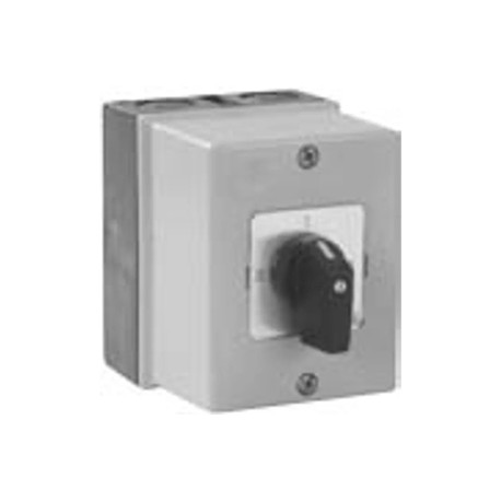 Commutateur 3 vitesses - 12A - 4P - IP65