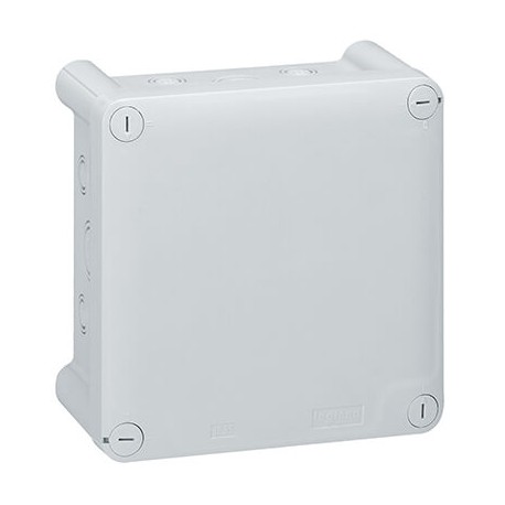 Boîte de dérivation Plexo étanche - 20 entrées - 130 x 130 mm - 20 entrées