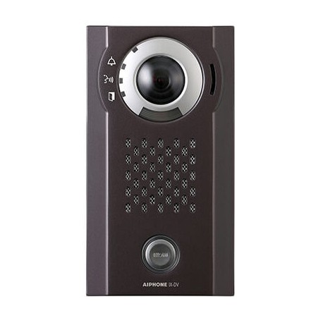 Platine résistante au vandalisme Inox - AIPHONE LEDIA 110068