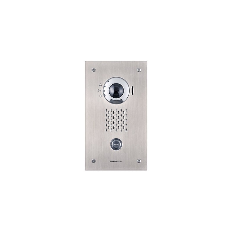 Platine De Rue Aiphone Inox – Interphone Audio, Occasion, Pour Remplacement Ou Installation