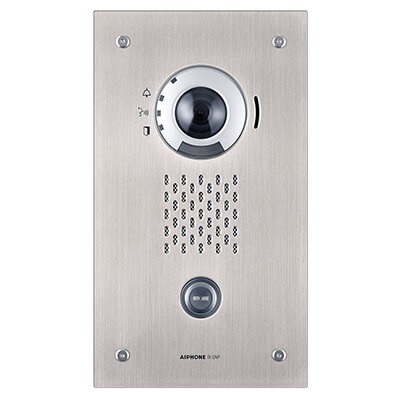 Platine De Rue Aiphone Inox – Interphone Audio, Occasion, Pour Remplacement Ou Installation