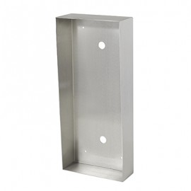 Cadre saillie pour platines IXDVF2L/4L/6L et IXSSA2L - Inox