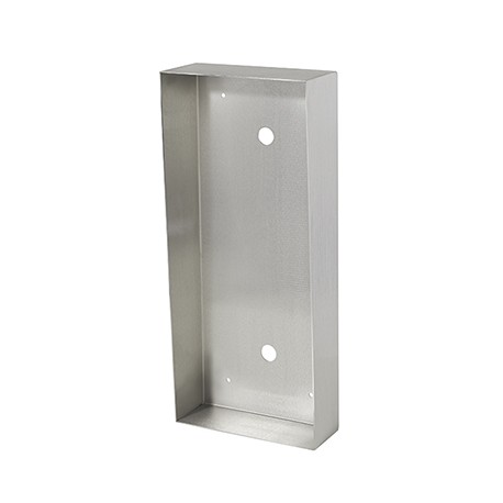 Cadre saillie pour platines IXDVF2L/4L/6L et IXSSA2L - Inox