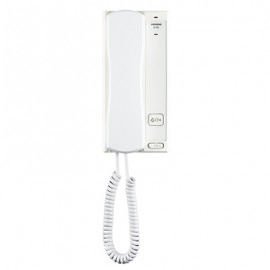 Poste audio secondaire IXRSW - Ouverture de porte - Blanc