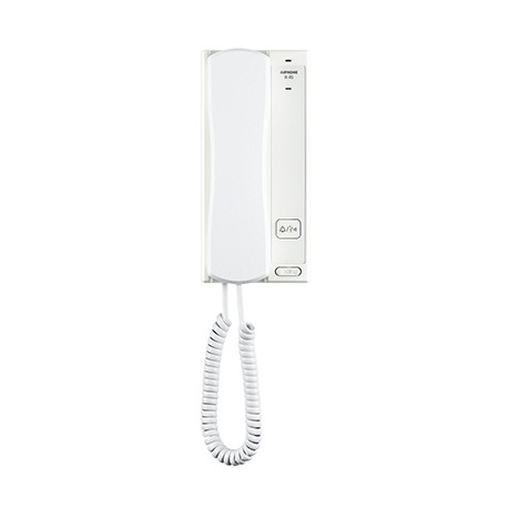 Poste audio secondaire IXRSW - Ouverture de porte - Blanc