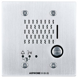 Platine audio encastrée IXSS2G - Synthèse vocale - Inox 