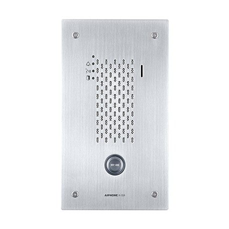 Platine audio encastrée IXSSA - Synthèse vocale - Inox