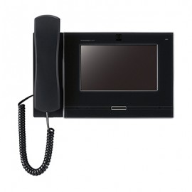 Moniteur vidéo IXMV7HB - Ecran 7” - Avec combiné - Noir