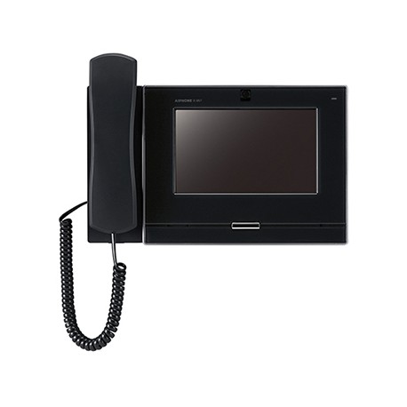 Moniteur vidéo IXMV7HB - Ecran 7” - Avec combiné - Noir