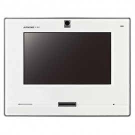 Moniteur vidéo IXMV7W - Ecran 7” - Mains libres - Blanc