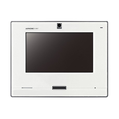 Moniteur vidéo IXMV7W - Ecran 7” - Mains libres - Blanc