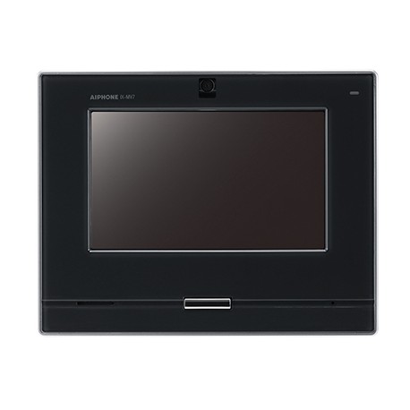 Moniteur vidéo IXMV7B - Ecran 7” - Mains libres - Noir