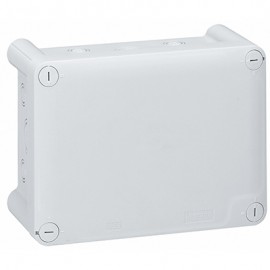 Boîte de dérivation Plexo IP55 - 36 entrées - Pour presse-étoupe - 310 x 240 mm - Gris