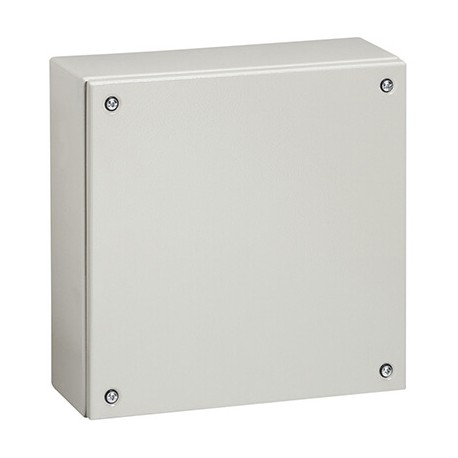 Boîtier industriel Atlantic - 300x300 - IP66 - Gris