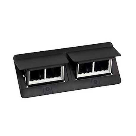 Pop'up - A équiper - 8 modules - Noir