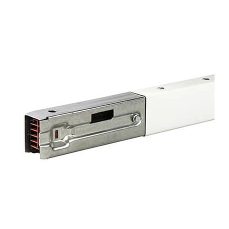 Gaine électrique Canalis - Droit - 25A - 3m - Blanc