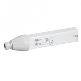 Embout d'alimentation Canalis - Gauche - 25A - Blanc