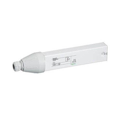 Embout d'alimentation Canalis - Gauche - 25A - Blanc