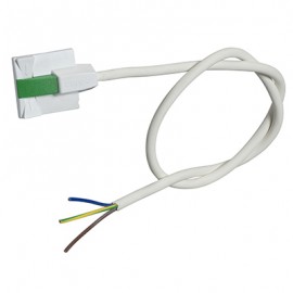 Connecteur Canalis - 10A - Blanc/vert