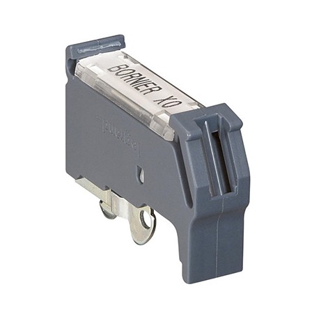 Butée de blocage - Pour bloc de jonction Viking3 - Pas 12mm - A vis