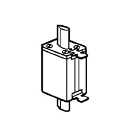 Cartouche industrielle à couteau - Type aM - Taille 1 - 250A - A voyant