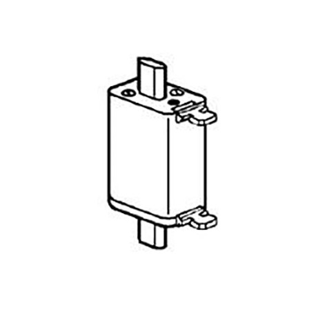 Cartouche industrielle à couteau - Type gG - Taille 1 - 250A - A voyant